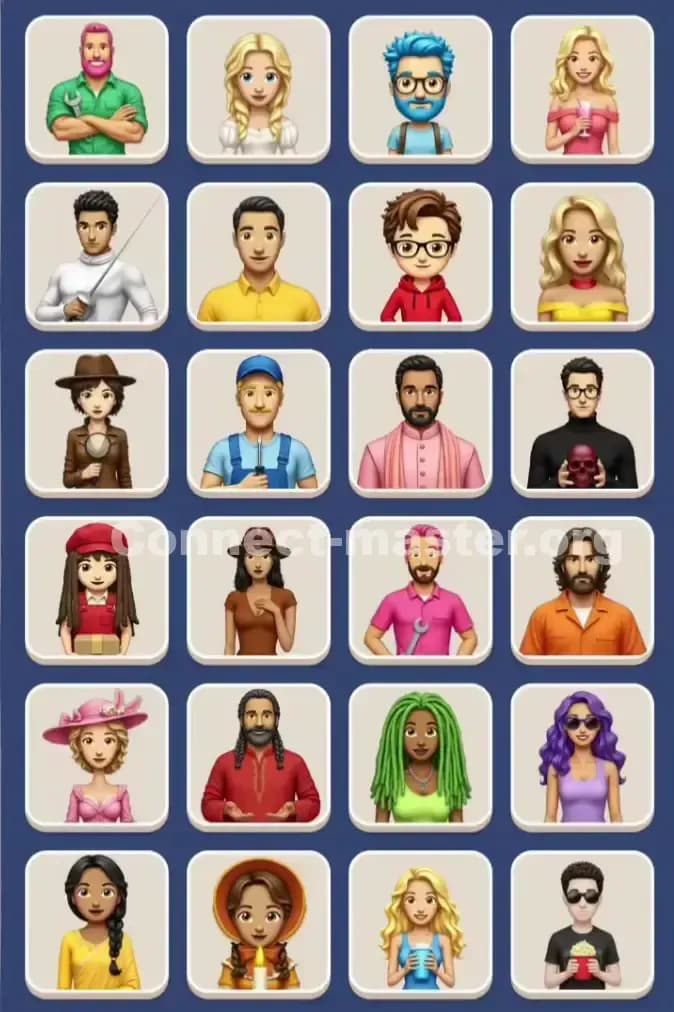 Connect Master Level 1142 Solution 1