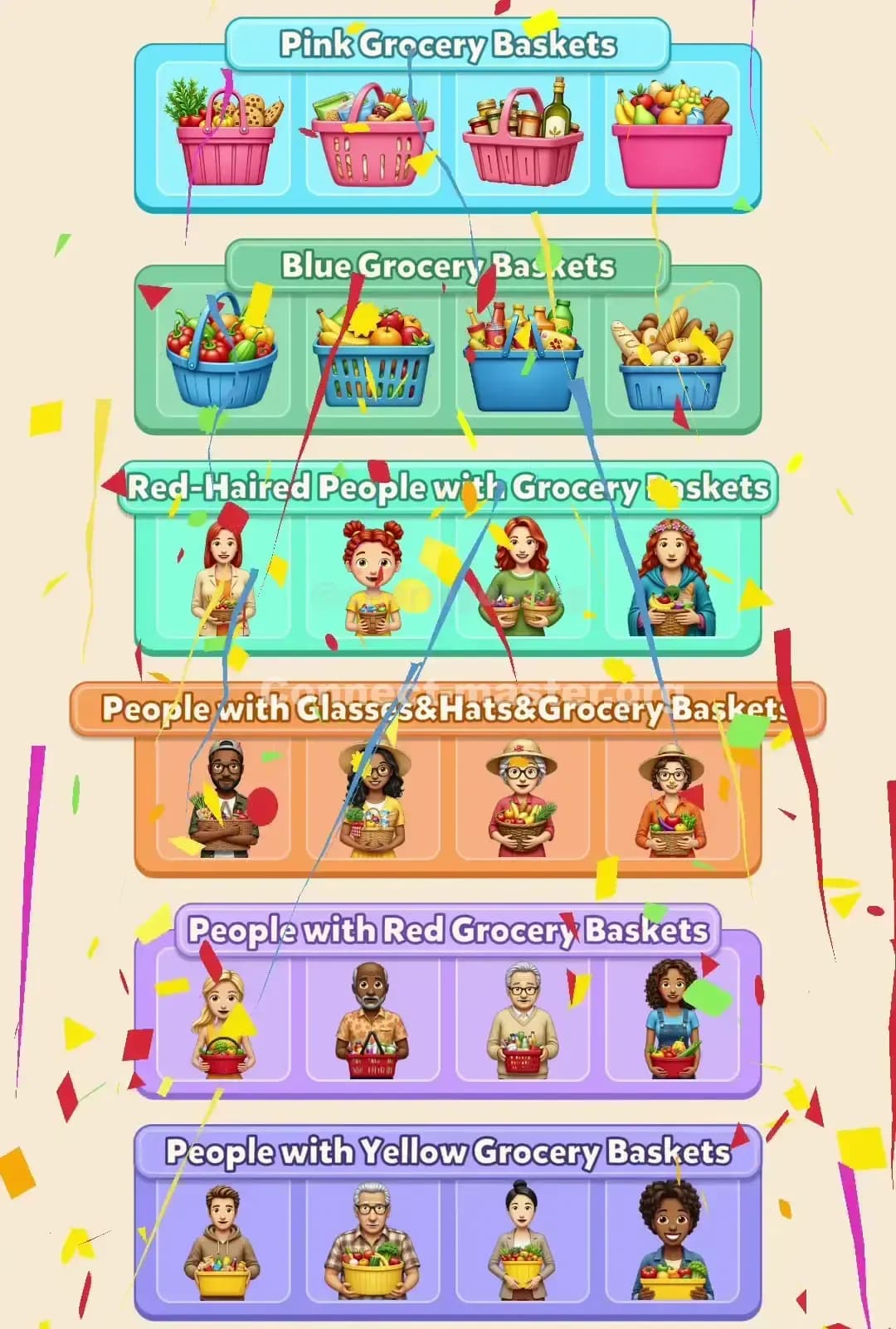 Connect Master Level 728 Screenshot