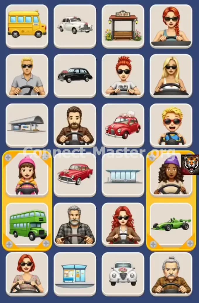 Connect Master Level 989 Solution 1
