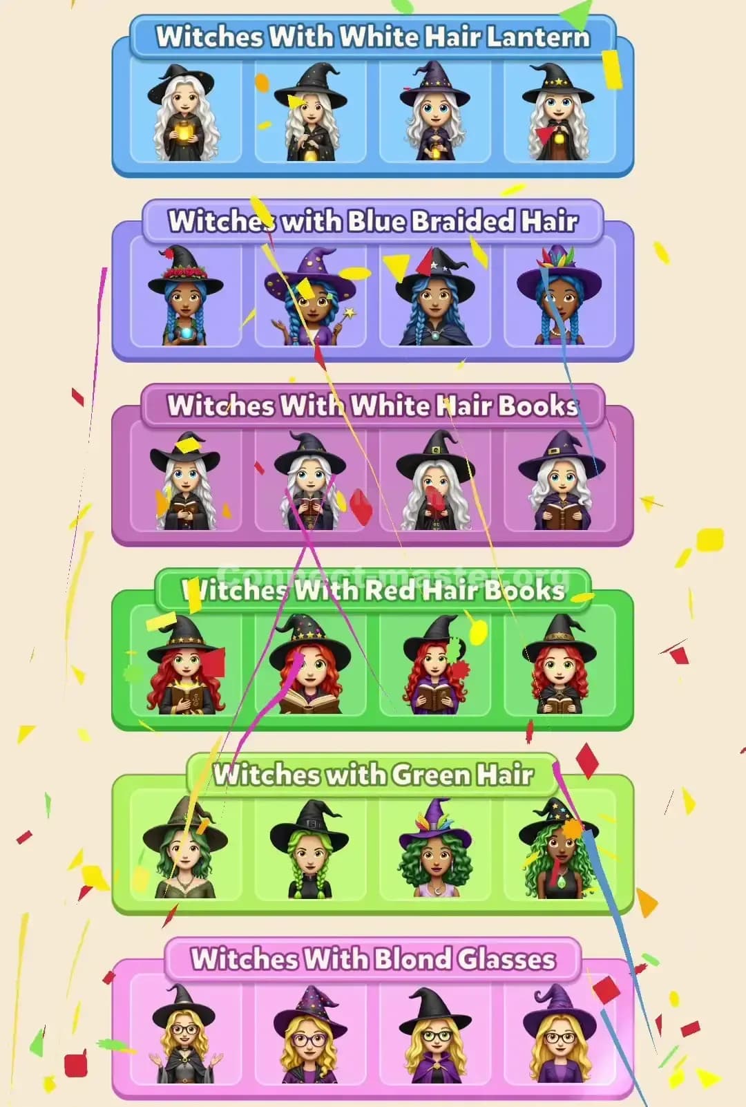 Connect Master Level 733 Screenshot