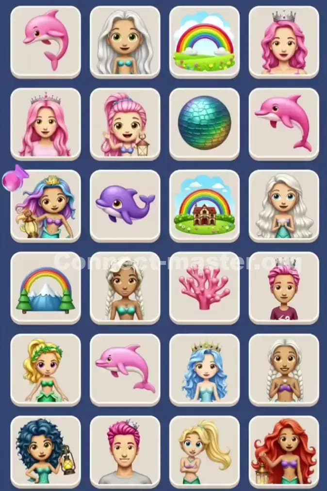 Connect Master Level 909 Solution 1