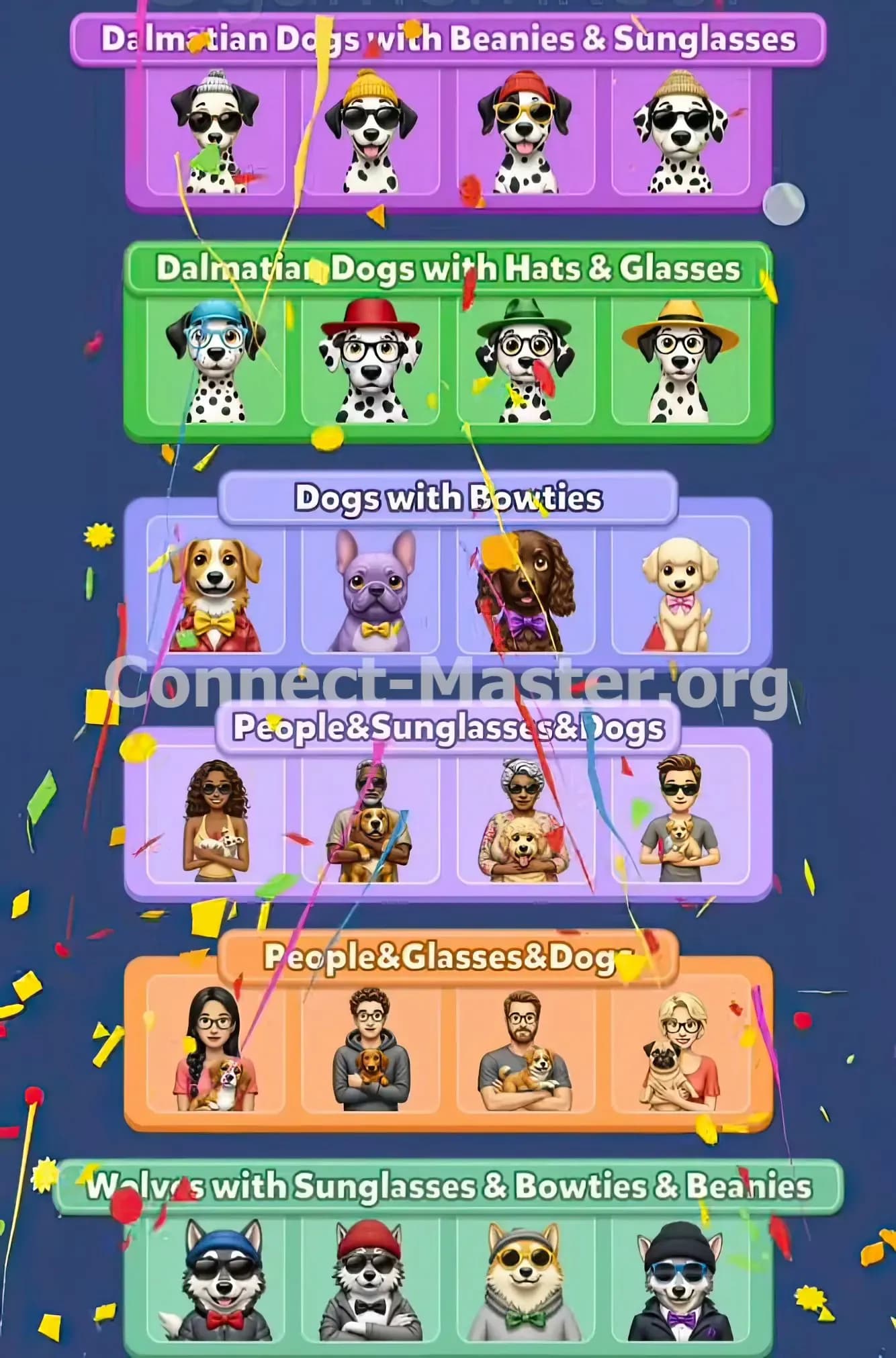 Connect Master Level 1364 Screenshot