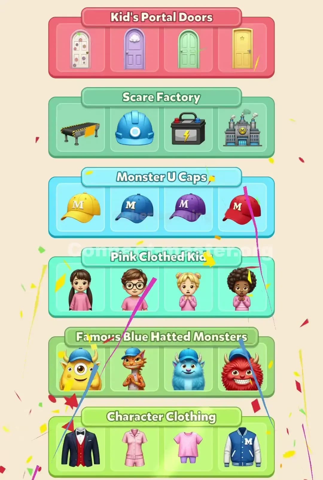 Connect Master Level 33 Screenshot