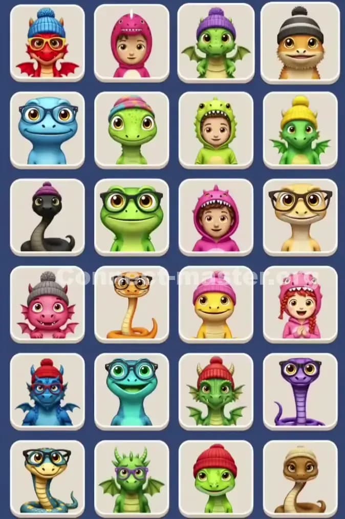 Connect Master Level 1184 Solution 1