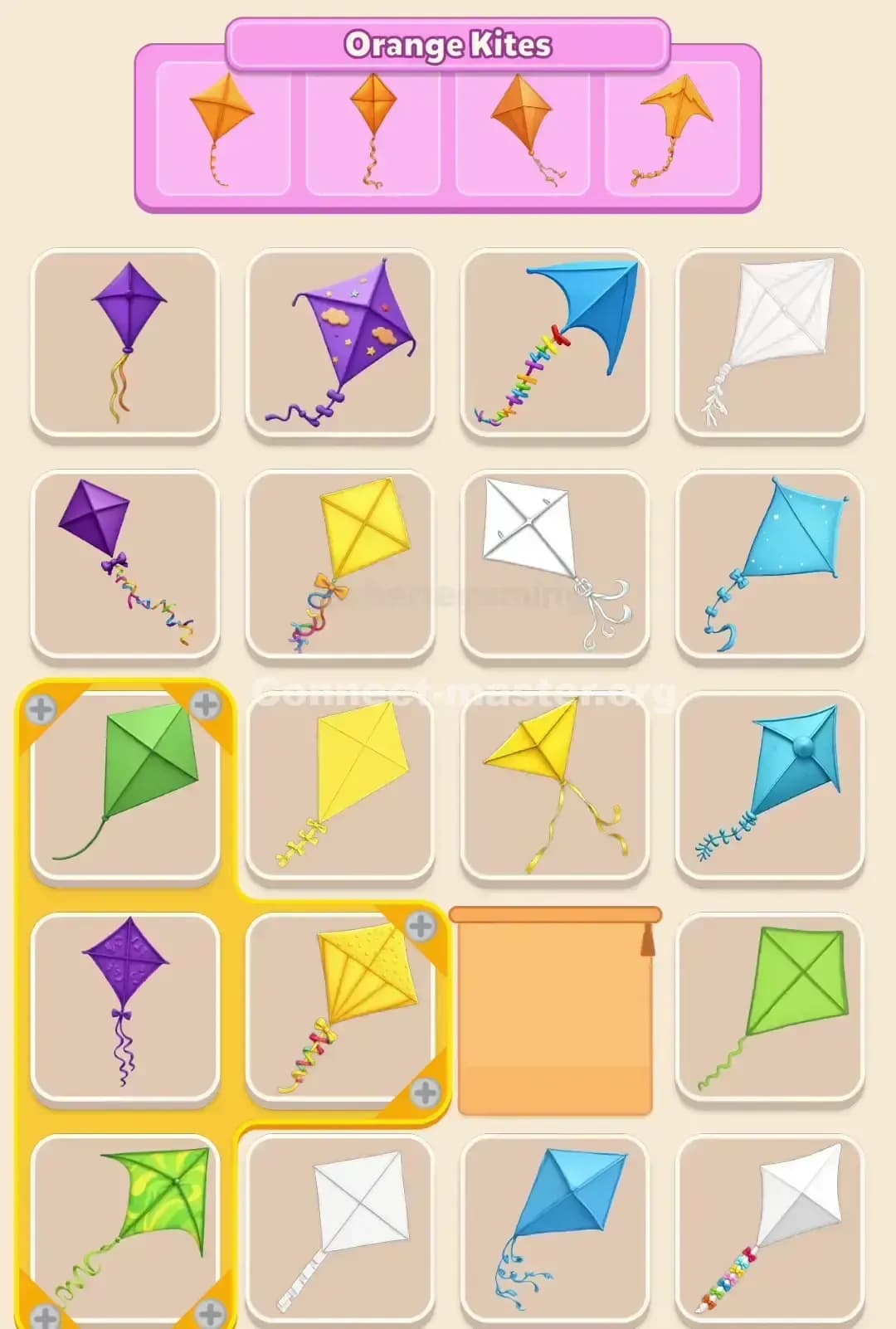 Connect Master Level 691 Solution 3