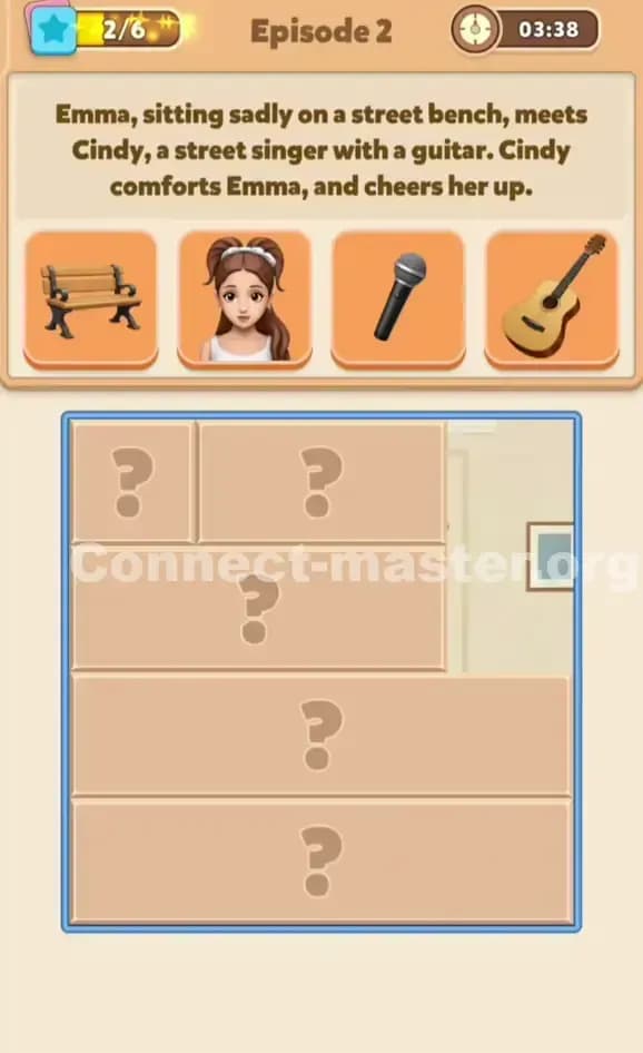 Connect Master Story Answer Forbidden love in Paris Episode 2 Stage 2