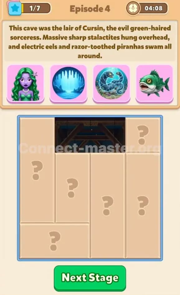 Connect Master Story Answer The Deepest Sacrifice Episode 4 Stage 1