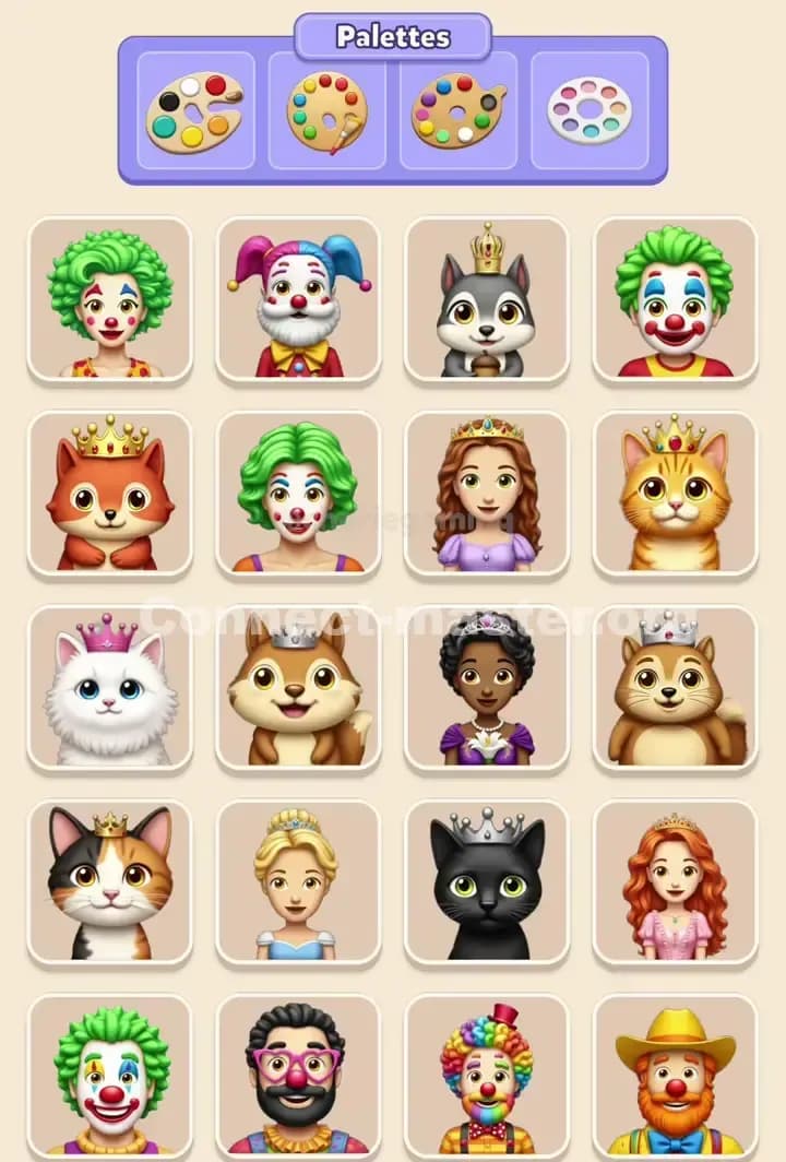 Connect Master Level 218 Solution 3