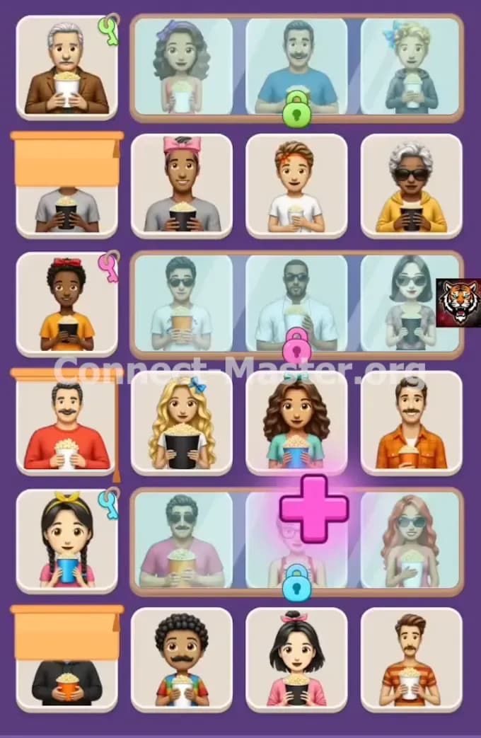 Connect Master Level 965 Solution 1