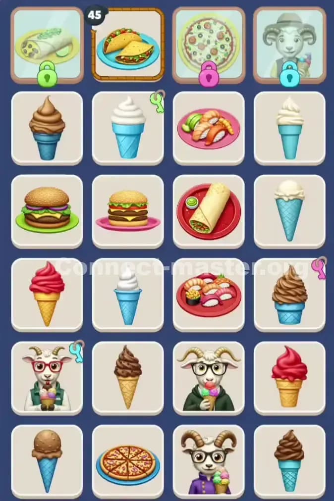 Connect Master Level 1197 Solution 1