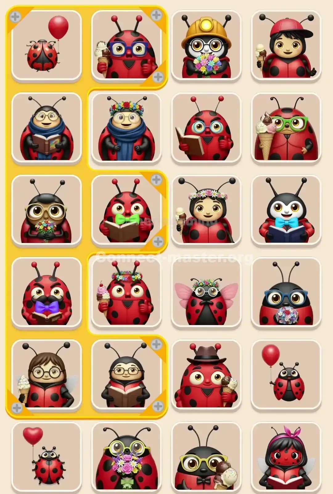 Connect Master Level 765 Solution 1