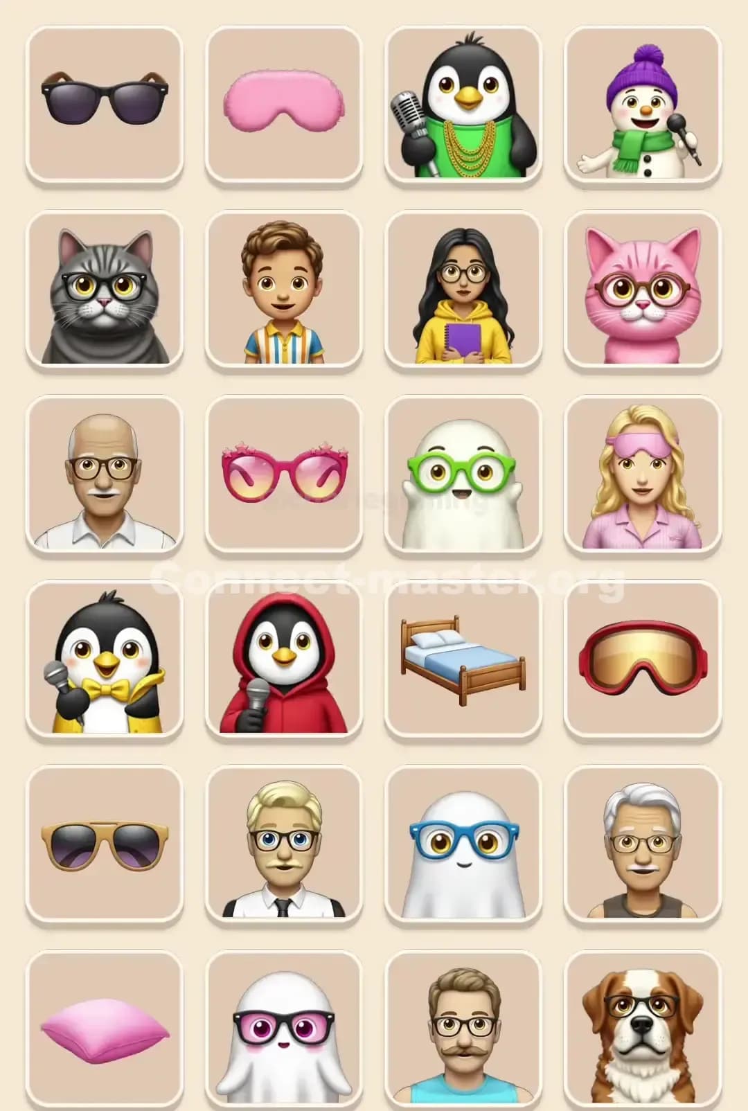 Connect Master Level 92 Solution 1