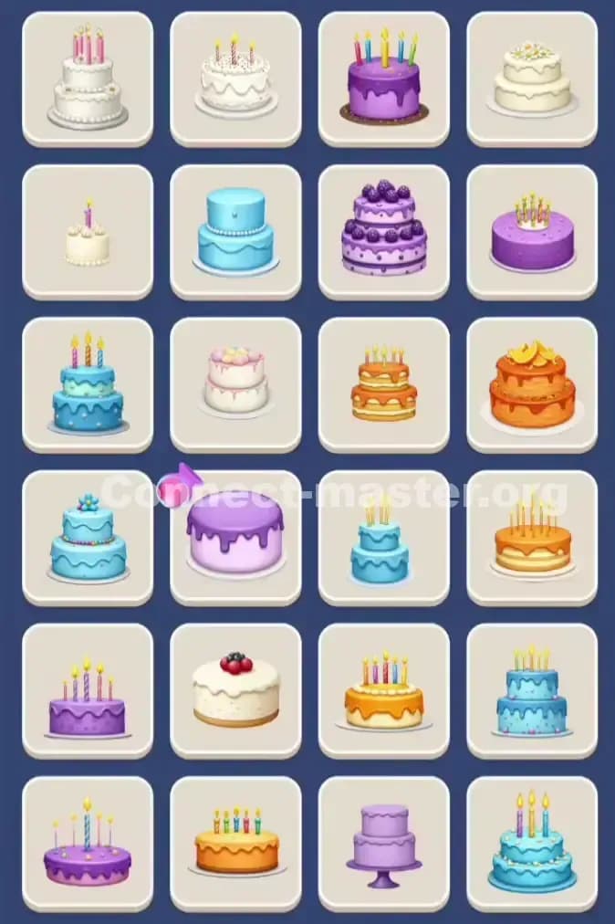Connect Master Level 1103 Solution 1