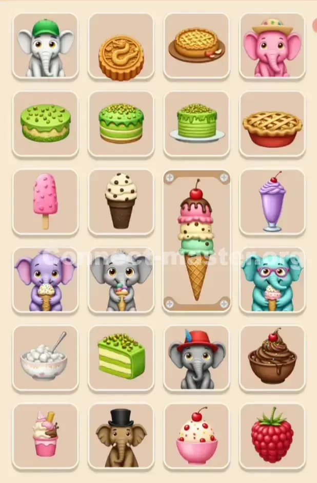 Connect Master Level 417 Solution 2