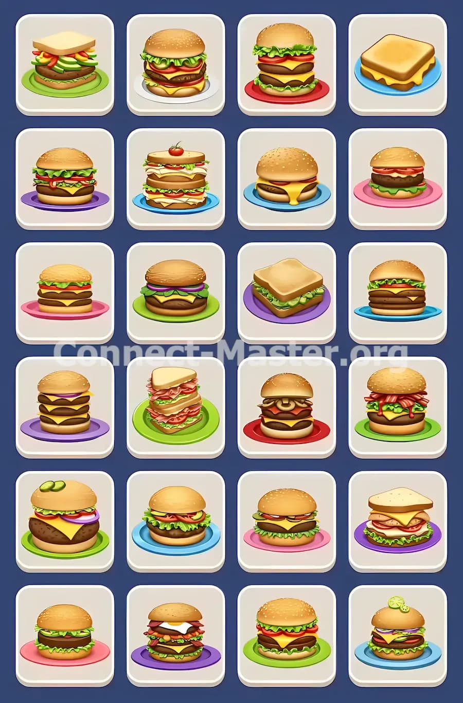 Connect Master Level 857 Solution 1