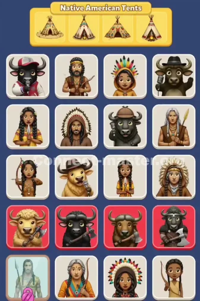 Connect Master Level 907 Solution 3