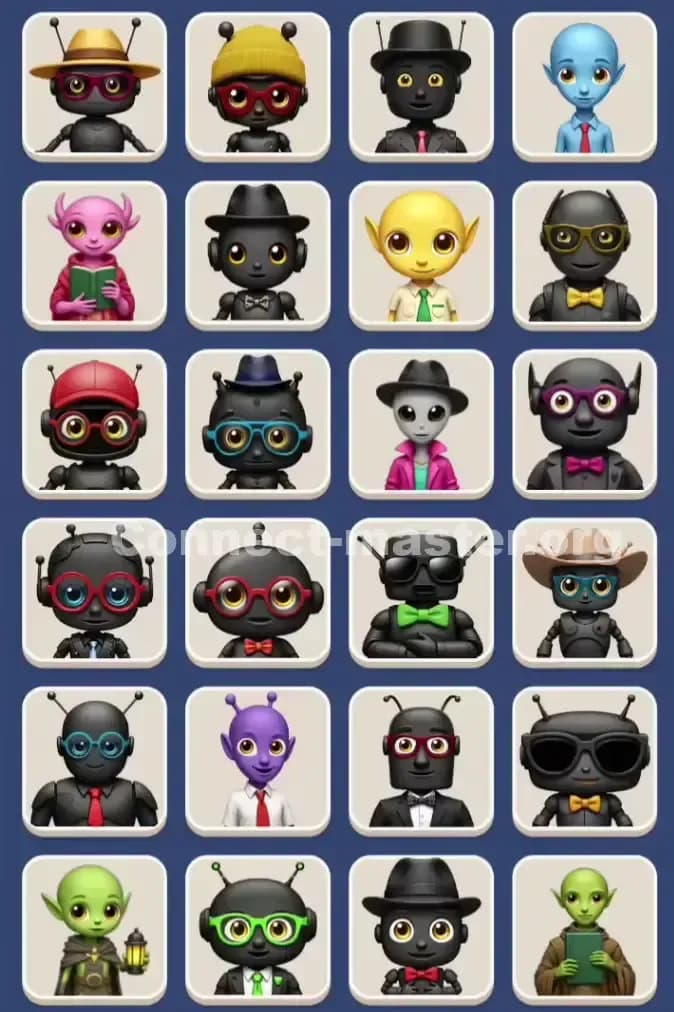 Connect Master Level 893 Solution 1