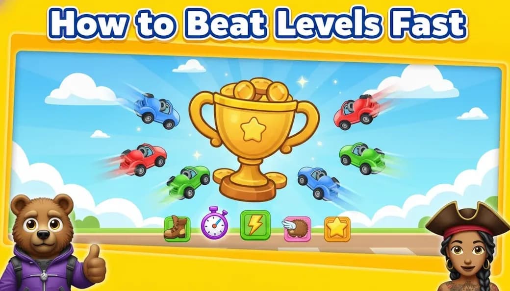 How to Beat Levels Fast in Connect Master