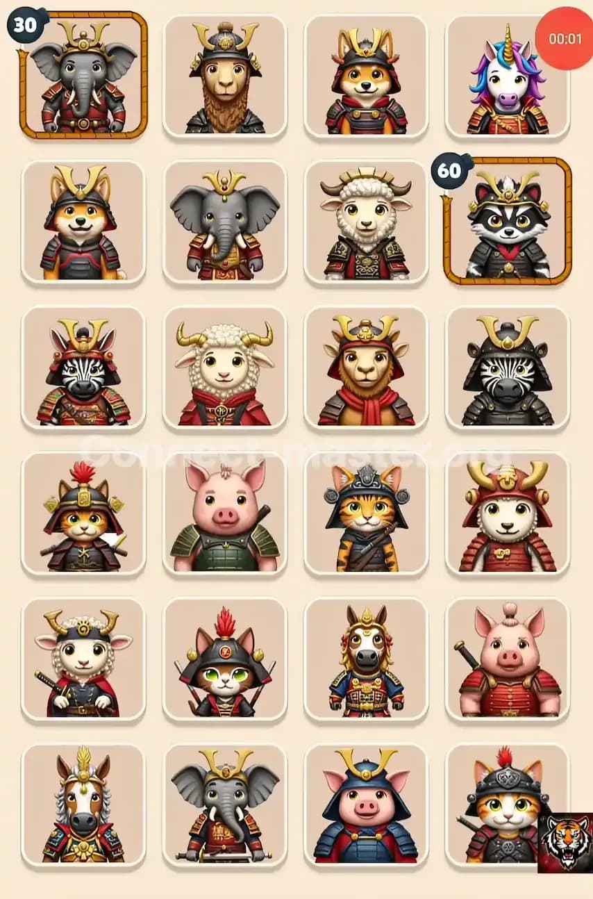 Connect Master Level 613 Solution 1