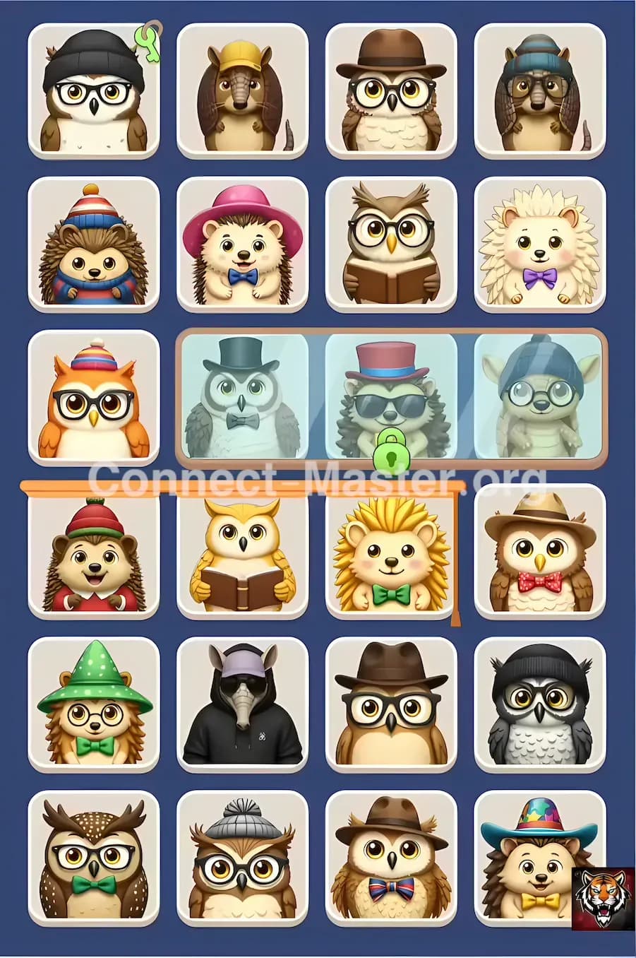 Connect Master Level 842 Solution 1