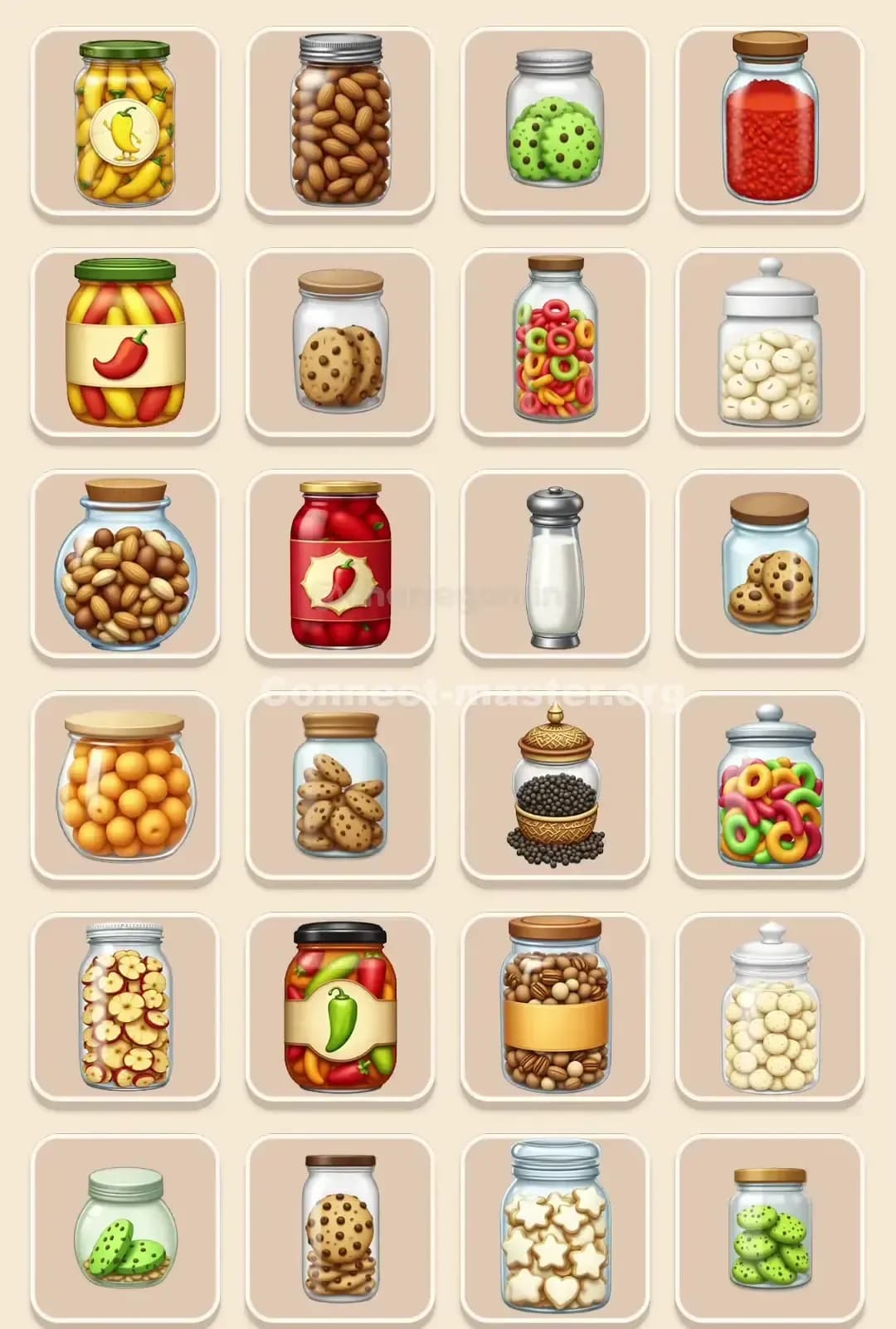 Connect Master Level 696 Solution 1