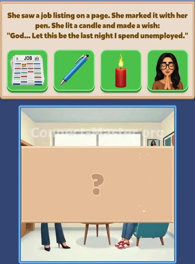 Connect Master Story Answer Helen of New York Episode 1 Stage 3