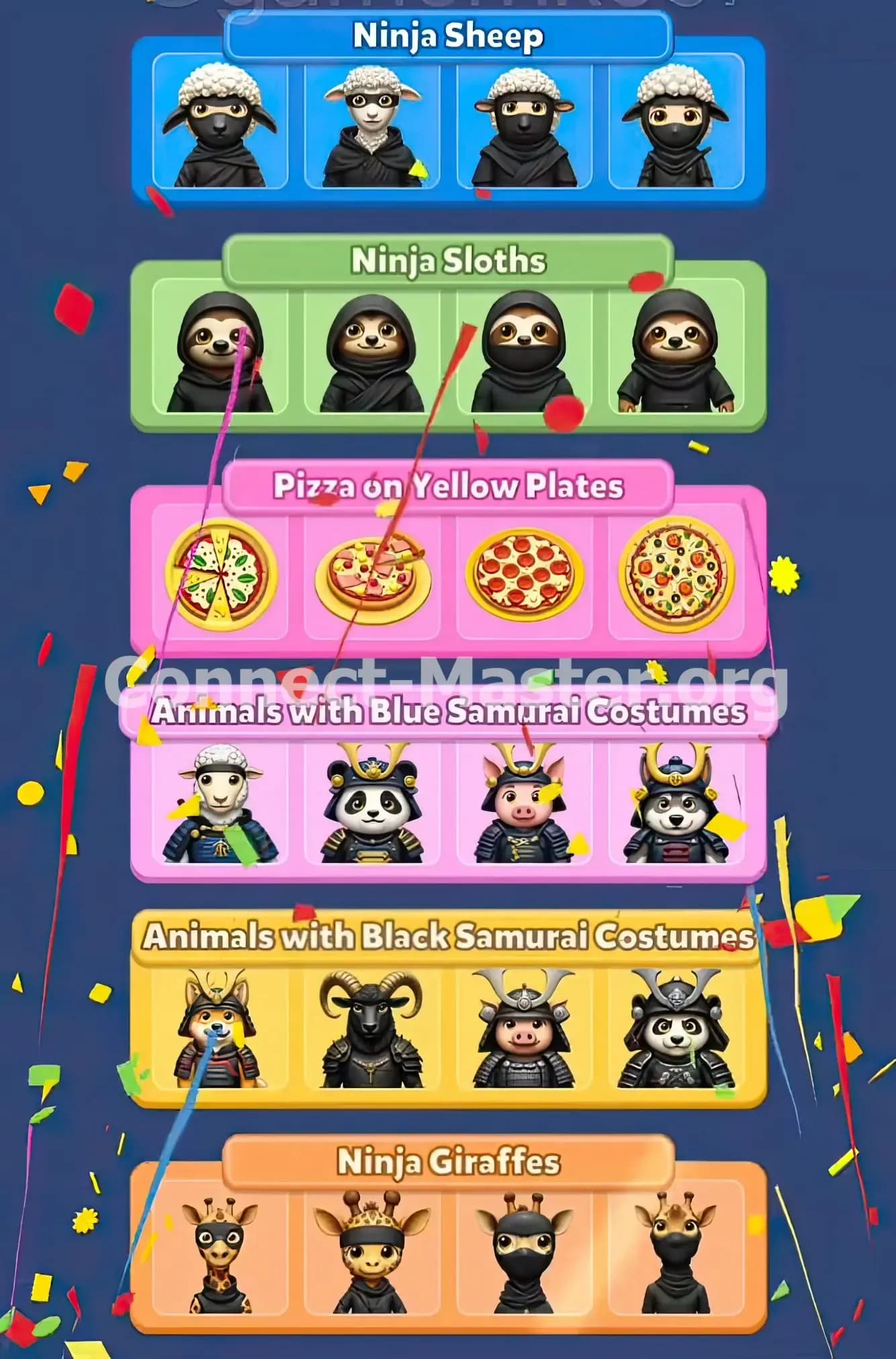Connect Master Level 1397 Screenshot