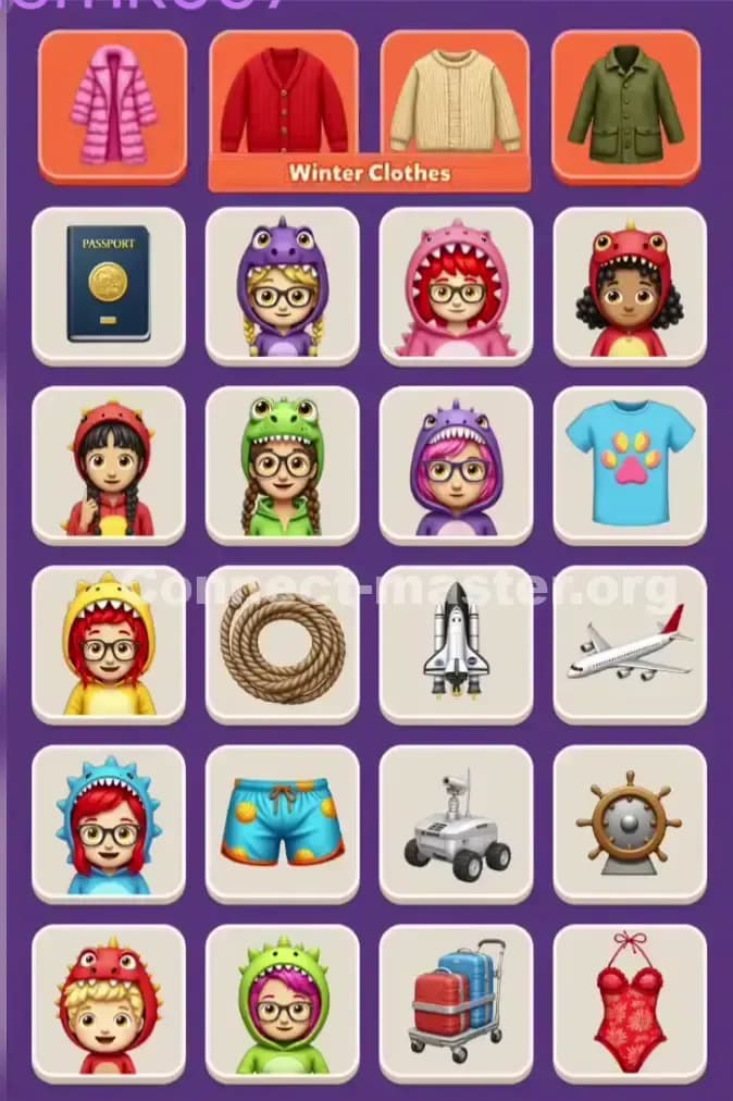 Connect Master Level 1075 Solution 2