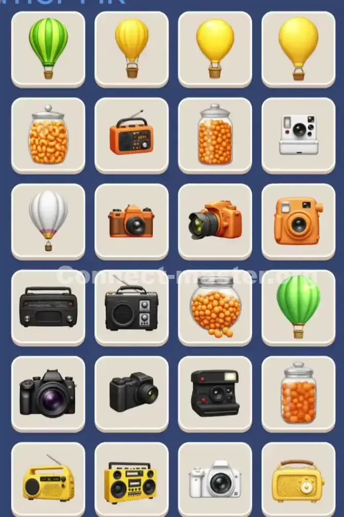 Connect Master Level 1021 Solution 2
