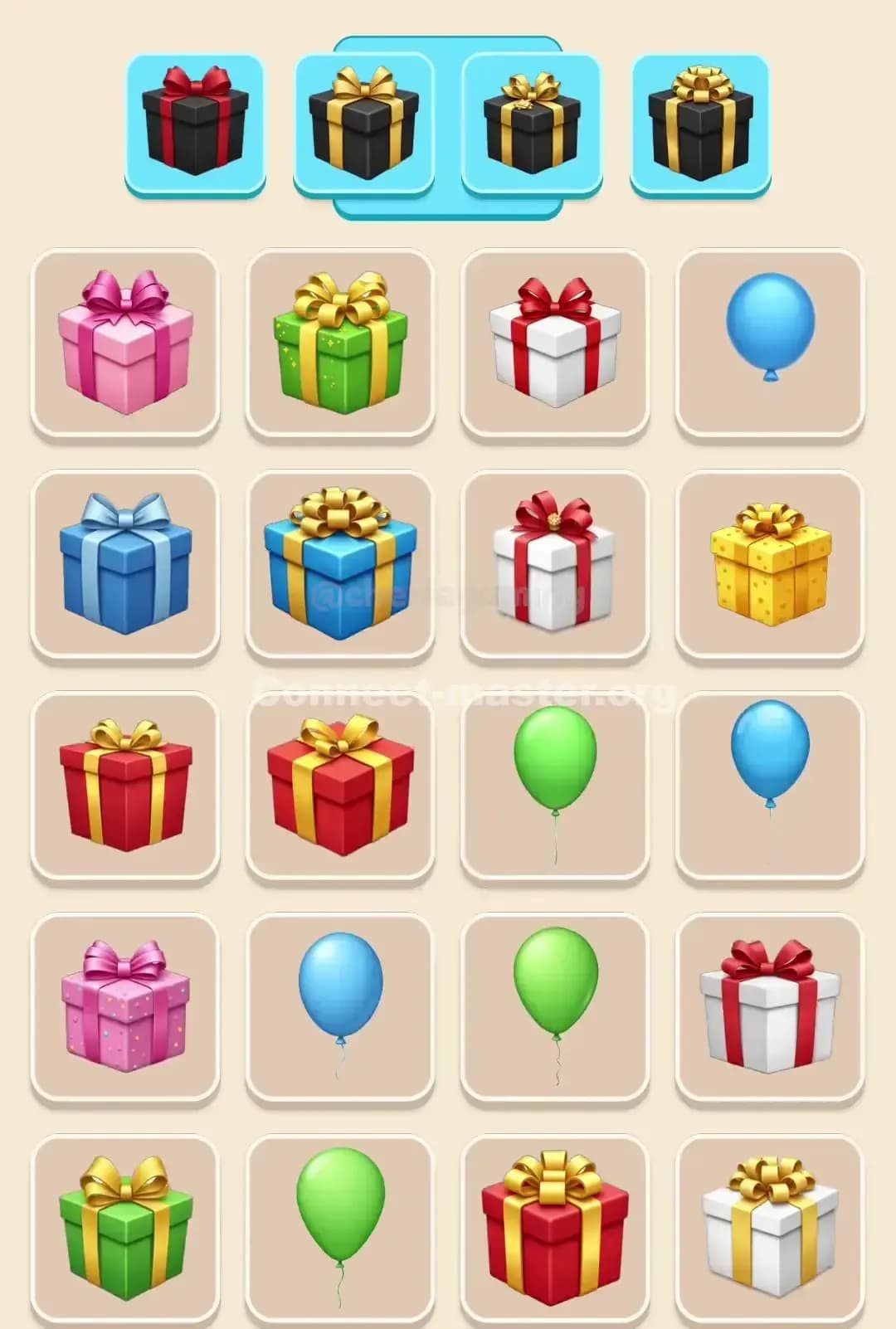 Connect Master Level 571 Solution 2