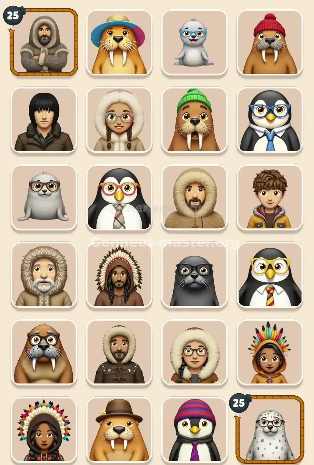 Connect Master Level 717 Solution 1