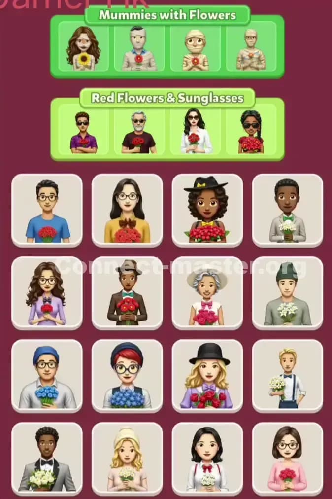 Connect Master Level 1040 Solution 3