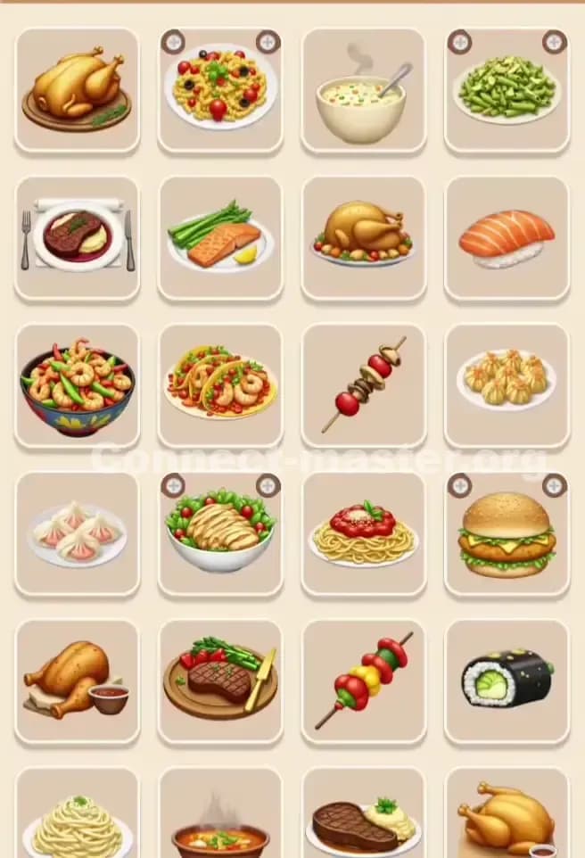 Connect Master Level 319 Solution 1