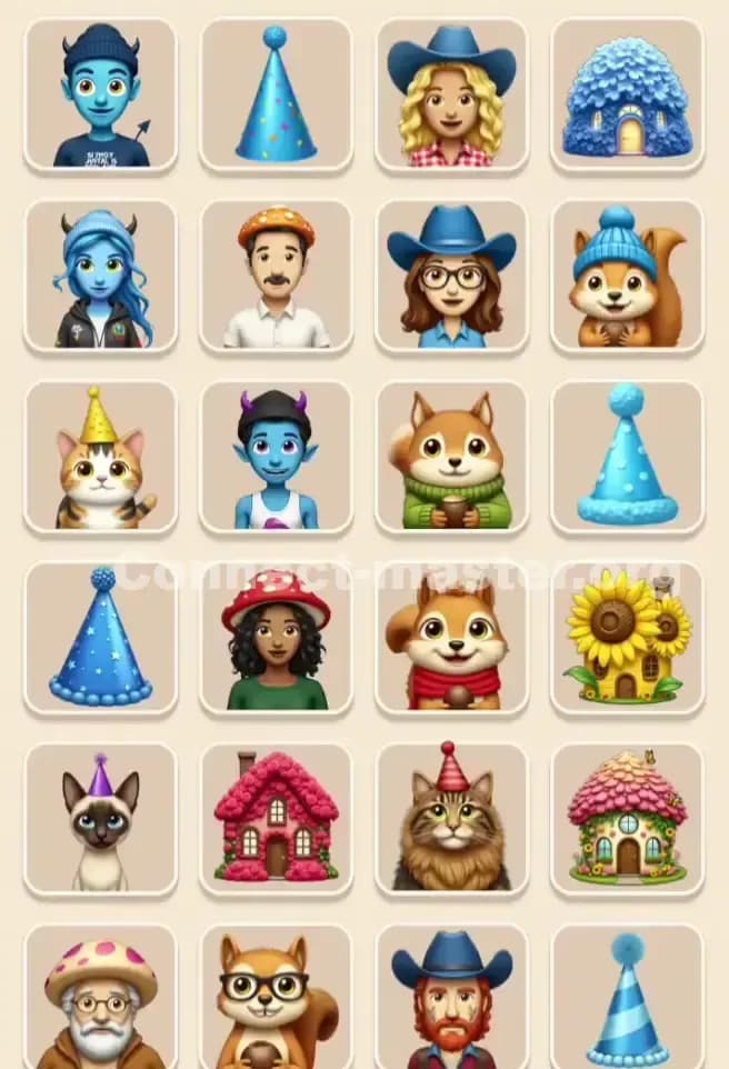 Connect Master Level 341 Solution 1