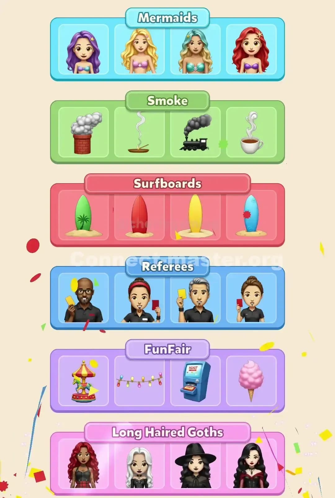 Connect Master Level 106 Screenshot