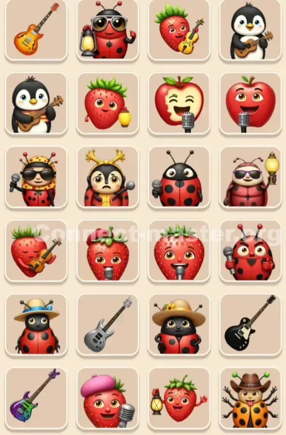 Connect Master Level 496 Solution 2