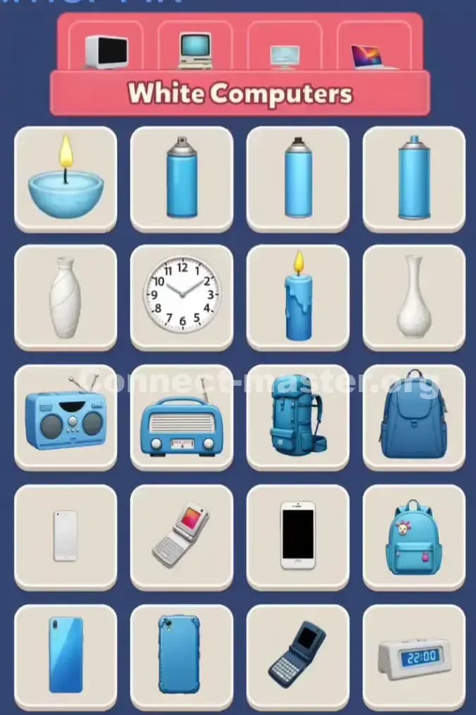 Connect Master Level 1031 Solution 3
