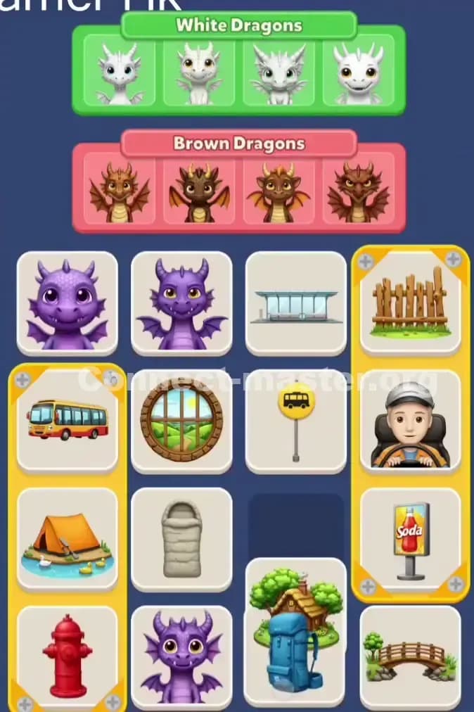 Connect Master Level 934 Solution 3