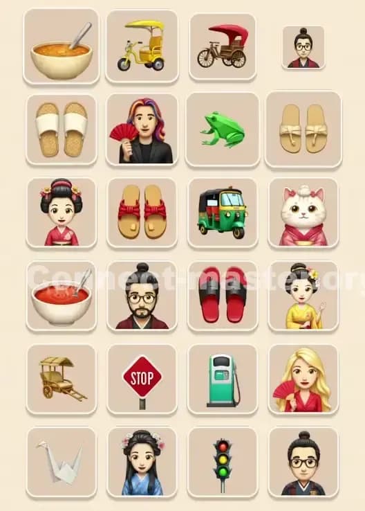 Connect Master Level 287 Solution 1