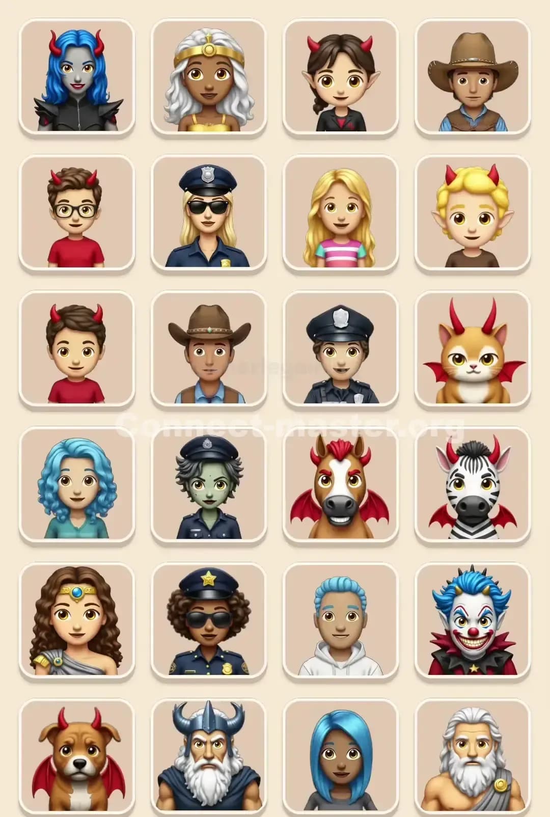 Connect Master Level 49 Solution 1