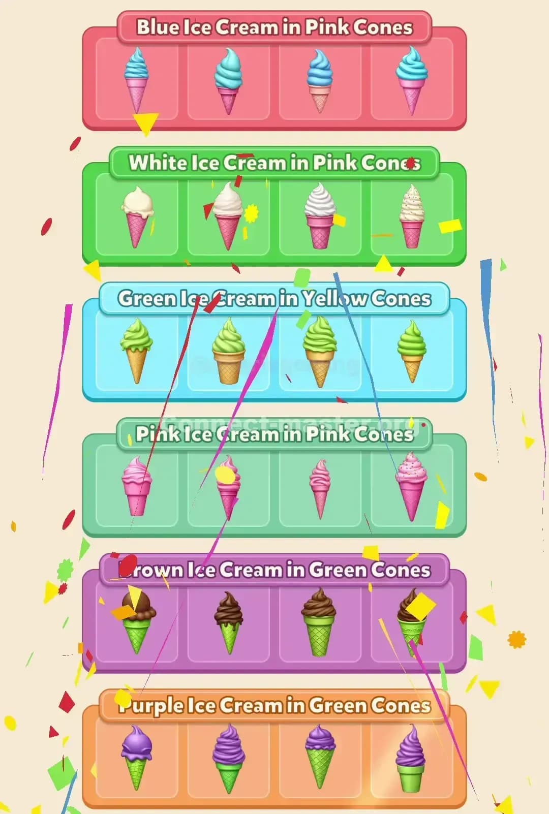 Connect Master Level 703 Screenshot