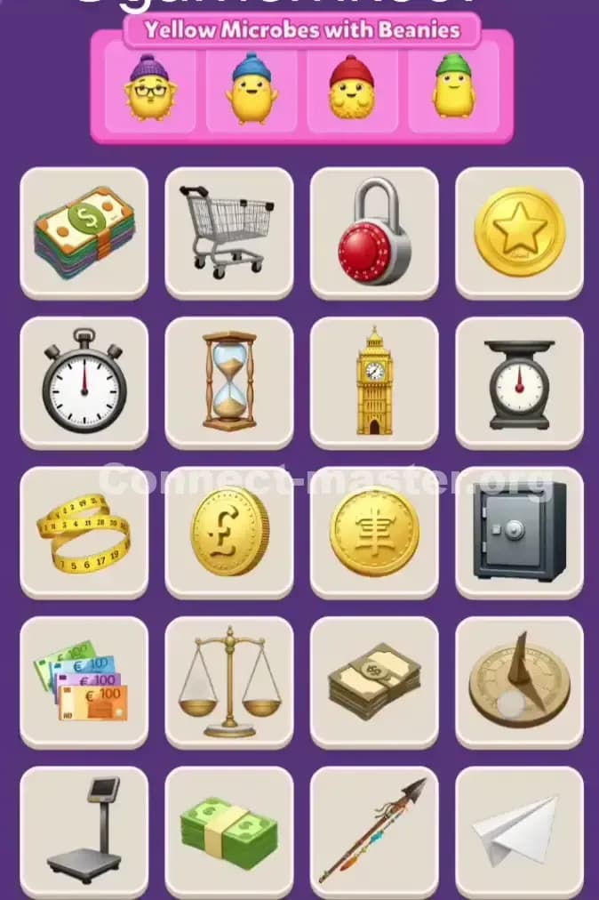 Connect Master Level 1175 Solution 2