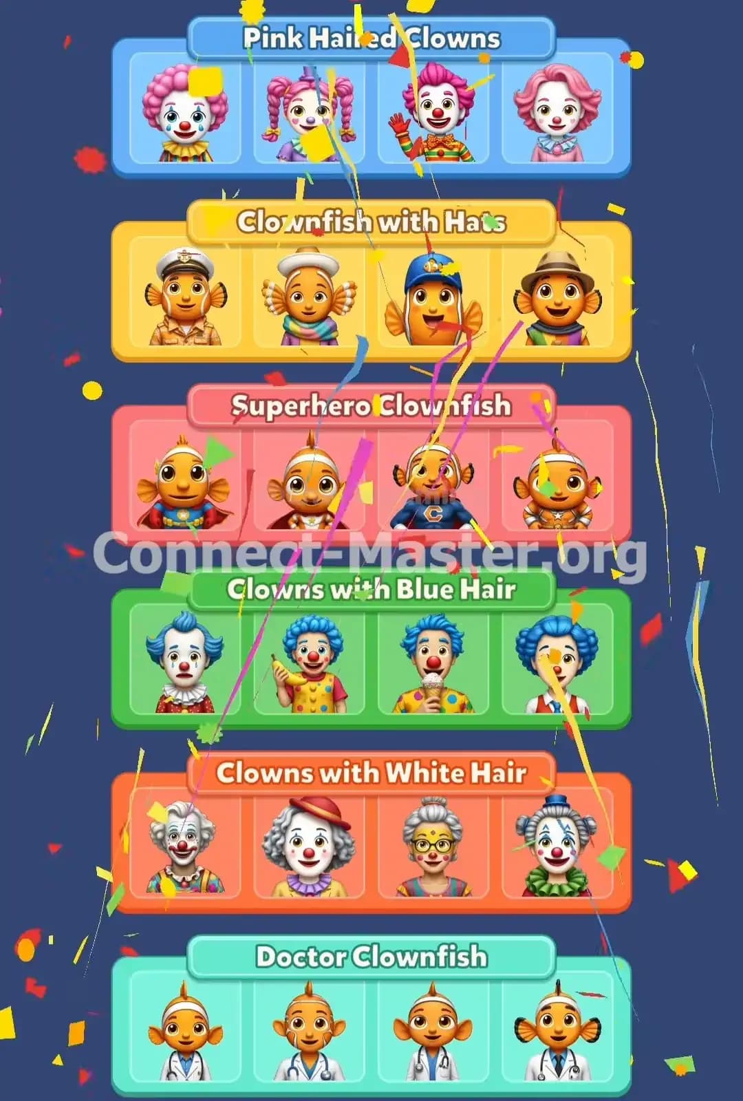 Connect Master Level 1438 Screenshot