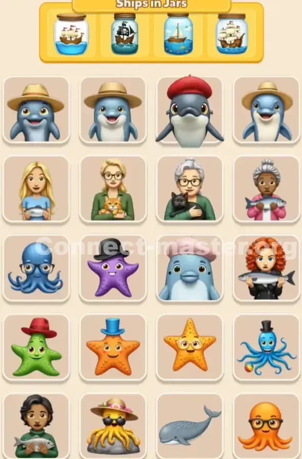 Connect Master Level 468 Solution 2