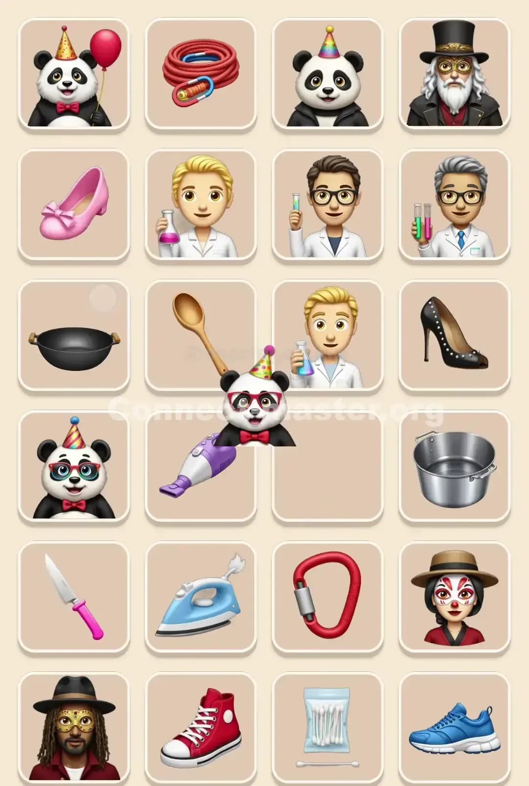 Connect Master Level 63 Solution 2