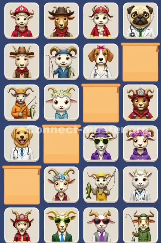 Connect Master Level 1152 Solution 1