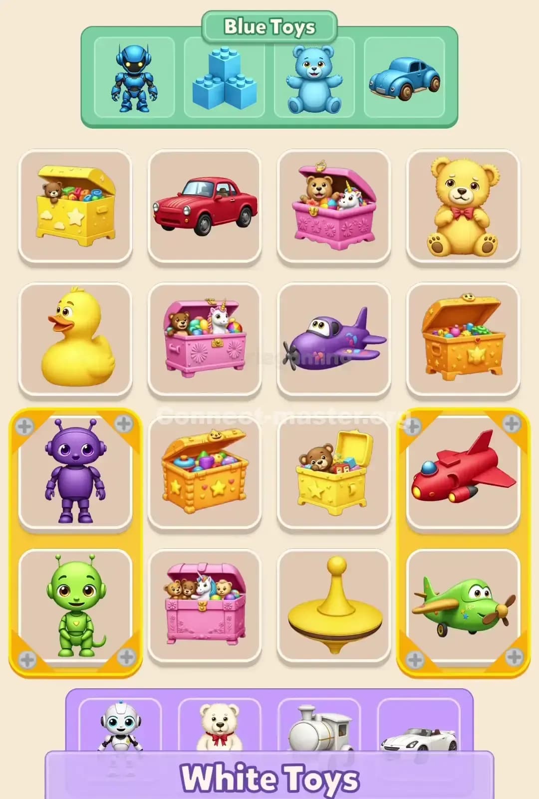 Connect Master Level 671 Solution 2