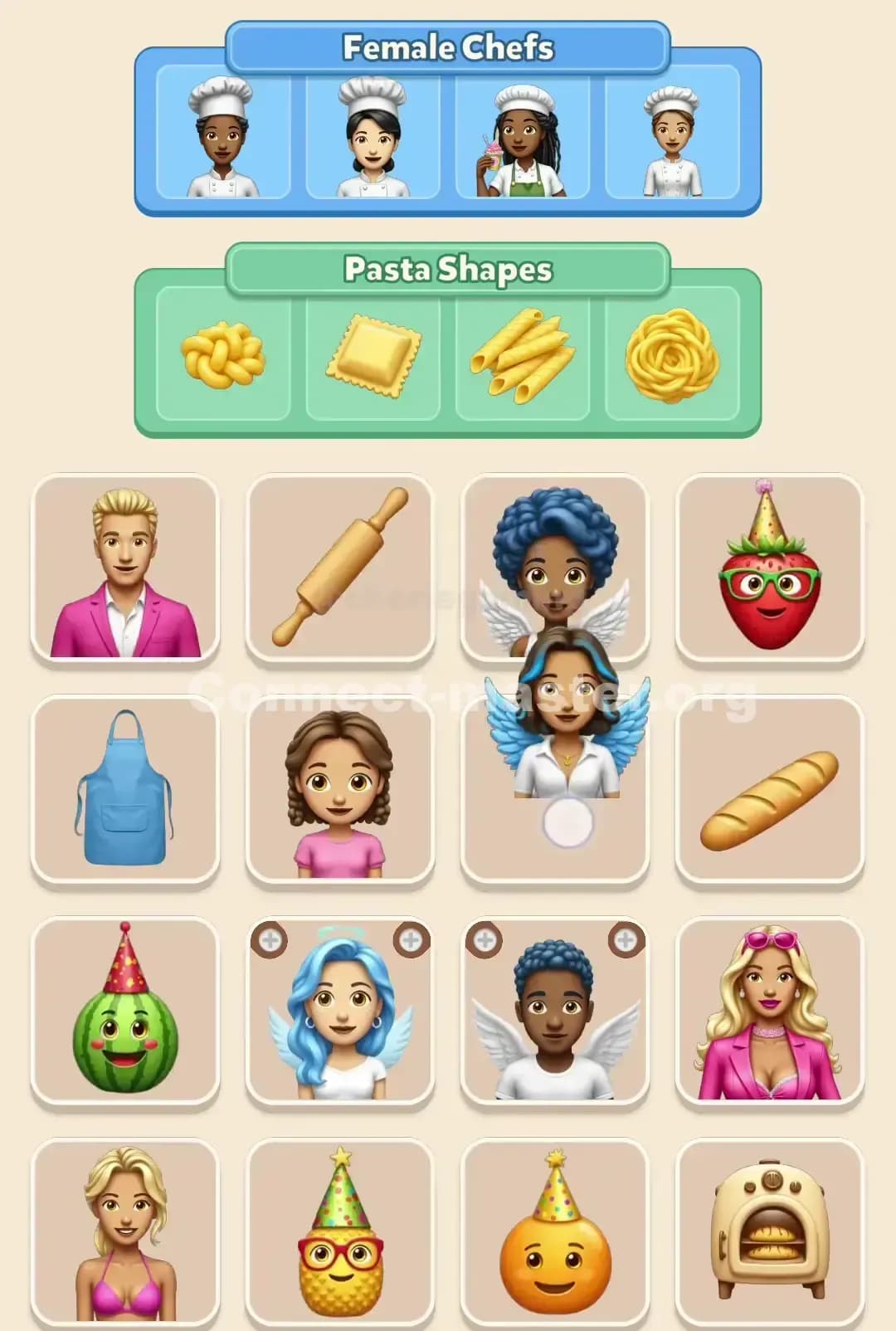 Connect Master Level 47 Solution 3