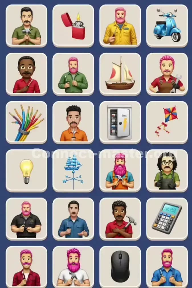 Connect Master Level 1063 Solution 1