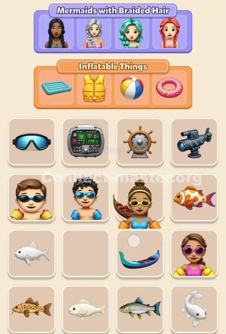 Connect Master Level 258 Solution 3